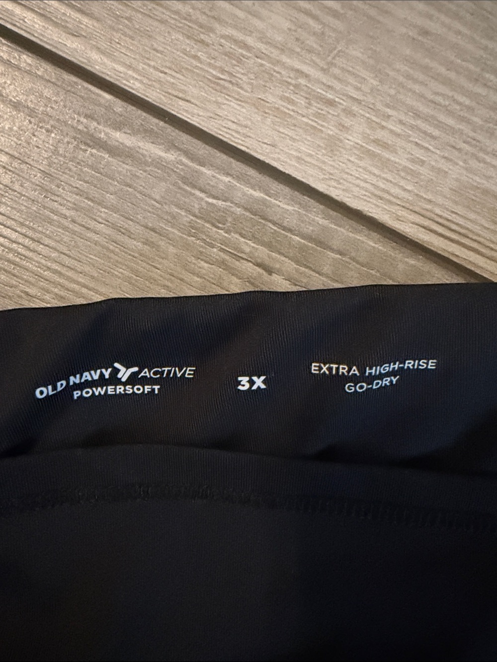 Women’s Black Performance Skort - old navy - Picture 3 of 3